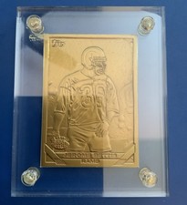 Jerome Bettis 1993 Topps Highland Mint Bronze Card