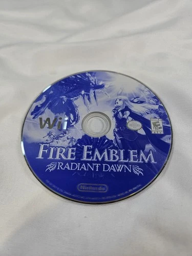 Fire Emblem: Radiant Dawn (Nintendo Wii, 2007) – Disc Only – Tested & Working