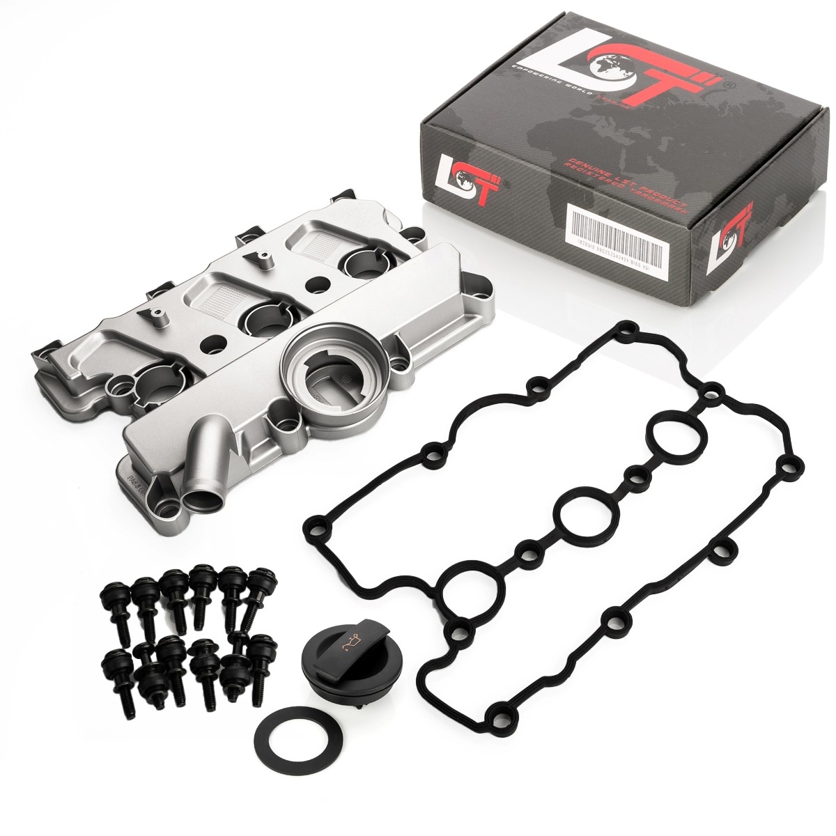 Cylinder Head Cover Seals Closure Left For Porsche Panamera 970 3.0 S