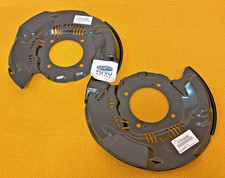 Lexus Genuine LX570 Toyota Land Cruiser LC200 Front Brake Splash Guard Pair OEM