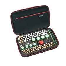 Battery Organizer Storage Case - Waterproof Holder Stores Up to 120+ Batterie...