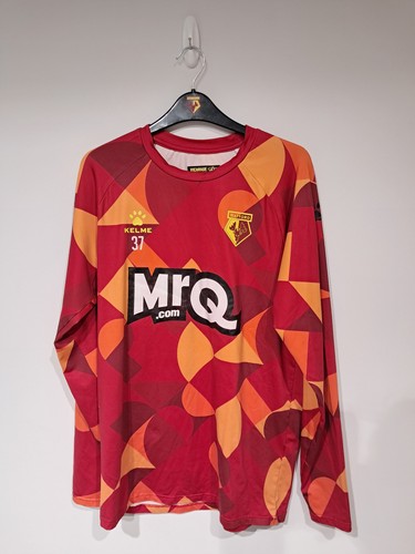 Watford FC 24/25 L/S Pre-Match Jerseys - Player Worn/Issued - Picture 29 of 32
