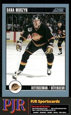 Dana Murzyn 1992-93 Score Canadian #168 Vancouver Canucks