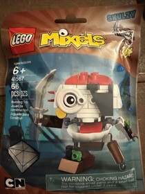 3 LEGO Mixels Series 8 41566 Sharx 41567 Skulzy 41568 Lewt Polybags New Sealed