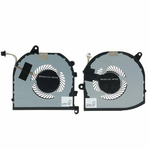 1X(CPU+GPU Cooling Fan Set for  XPS 15 7590  Precision 5540 F01PX V9H8N F1D3)