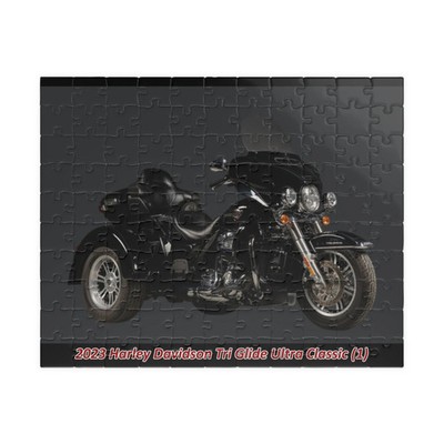2023 Harley Davidson Tri Glide Ultra Classic (1) Jigsaw Puzzle