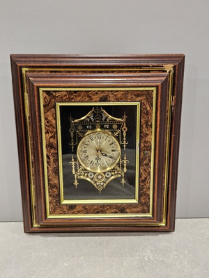 #ad #ad Ken Broadbent handmade wall clock with keys storage cabinet GBP 42.60