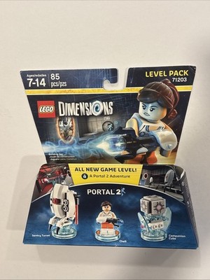 LEGO Dimensions Portal 2 Level Pack 71203   Sealed   Retired
