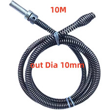 Sewer Dredging Spring Electric Drill Drain Cleaner Machine Sewer Pipe Dredger Cl