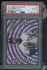 1997 Metal Universe #4 Ken Griffey Jr. Magnetic Field PSA 8