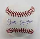 DEREK CURIEL (LSU Tigers) Signed OML Baseball (Beckett Witness Certified) CWS