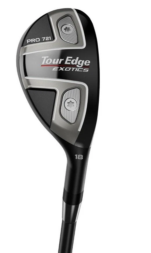 Tour Edge Exotics Pro 721 Edición Limitada 19* 3H H Híbrido Rígido Mitsu AV RAW BLU75 RH