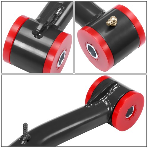 For 2007-2022 Toyota Sequoia Tundra W 2-4" Lift Black Front Upper Control Arms - Picture 4 of 5