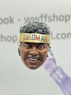 WWE Elite Series 125 - Koko B Ware Head Only Fodder Mattel Birdman 1/12 Scale