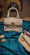 Tory Burch Miller Top-Handle Satchel.