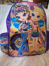 vintage lisa frank Brooklyn and Cassie from the "Best Budz" backpack HTF !MINT!