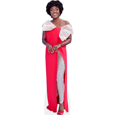 Krys Marshall (Red) Mini Size Cutout