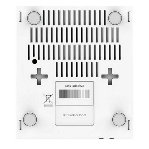 Router Mikrotik hEX PoE 800 Ghz 10/100/1000 Mbps - Zdjęcie 3 z 4