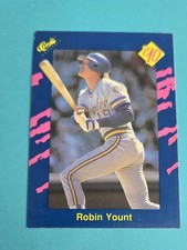1990 Classic Blue #147 Robin Yount Baseball Card Buy 10+ 50% Off 8E