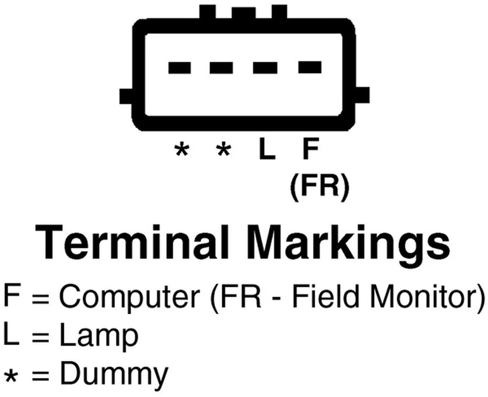 BBB Industries 11013 Alternator For 03-05 Kia Sedona - Image 3 of 4