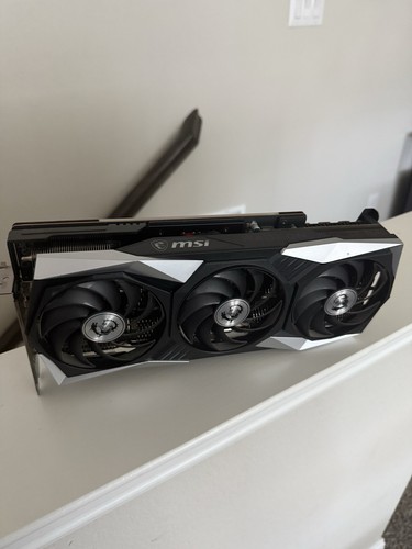 MSI Radeon RX 6800 XT 16GB Gaming X Trio GDDR6 Video Graphics Card GPU - Afbeelding 2 van 8