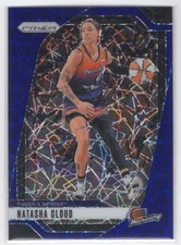#11 2024-25 Panini Prizm WNBA Blue Velocity Natasha Cloud Phoenix Mercury