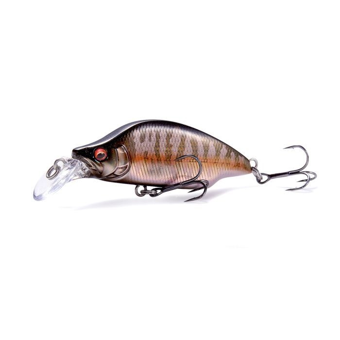 Leurres Megabass Great Hunting 52 Bat A Fry coulant de 5.2cm pour la truite