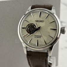 SEIKO Presage SARY159 4R38-01X0 Limited 6000 Open Heart Automatic Watch
