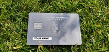 LIMITED EDITION- Business American Express Platinum Card- YOUR NAME- COLLECTABLE
