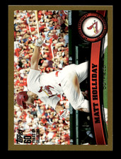 2011 Topps Series 2 - Gold Parallels /2011 (#331-660) ~ Choose Your Card