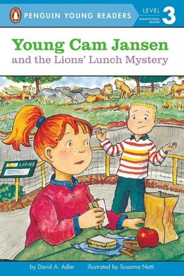 Young Cam Jansen and the Lions' Lunch Mystery by David A. Adler (English) Paperb