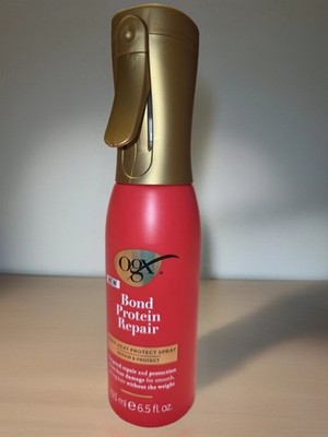 OGX Repair & Protect Bond Protein 450°F Heat 6.5 Fl Oz