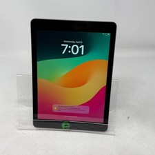 WiFi Only Apple iPad 6th Gen 32GB Silver MR7F2LL/A