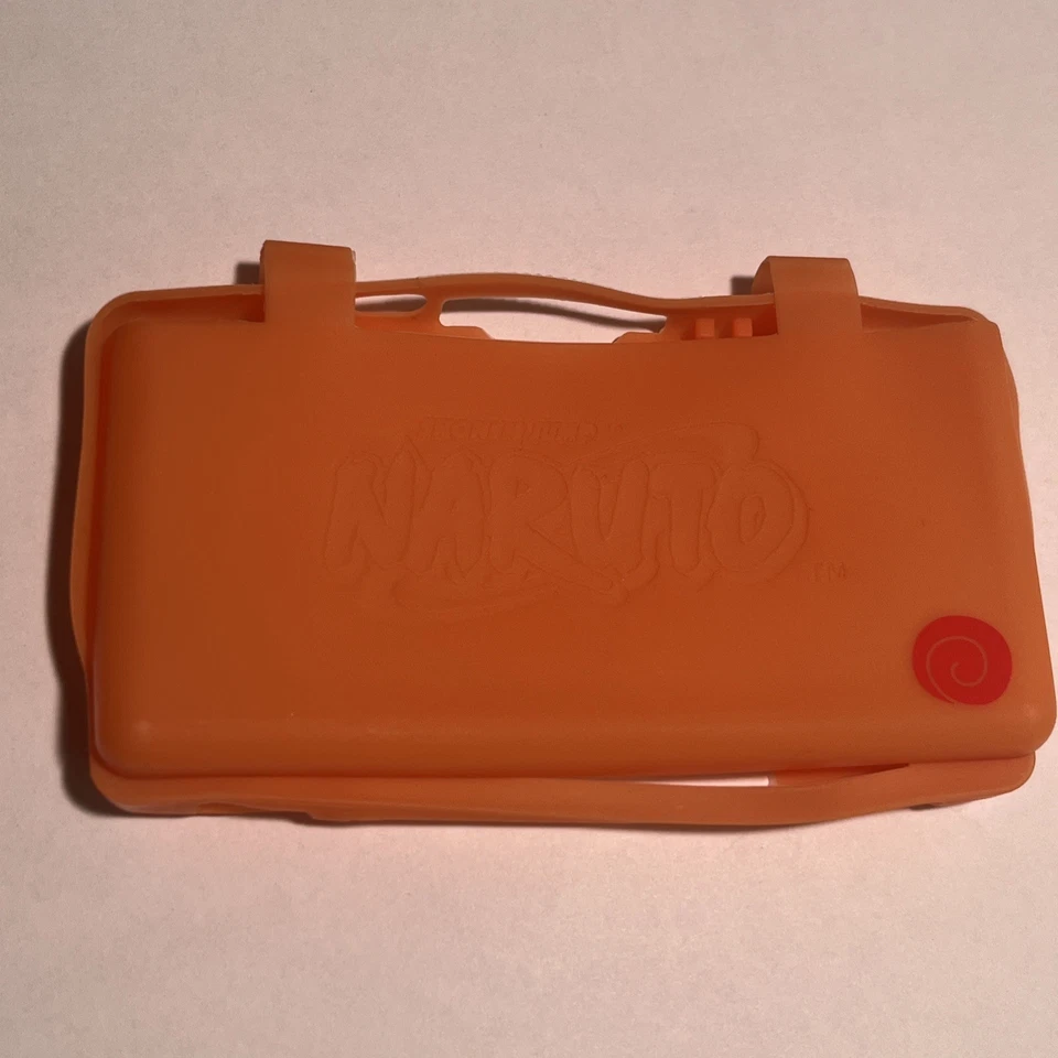 Funda Protectora Silicona Nintendo DS Lite Naruto Auténtica Foto 2 de 4