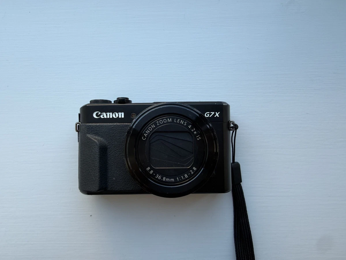 Canon PowerShot G7 X Mark II 数码相机| eBay