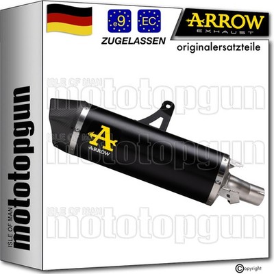 auspuff schwarz c maxi arrow fur honda africa twin crf 1100 l 2025 25