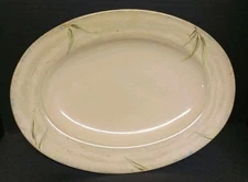 222 Fifth PTS International Bamboo Serving Platter 14.5" × 10.5" 