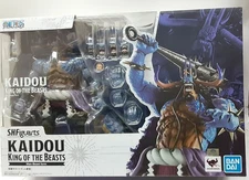 Bandai S.H.Figuarts One Piece Kaido King of Beasts Man-Beast Form Figure