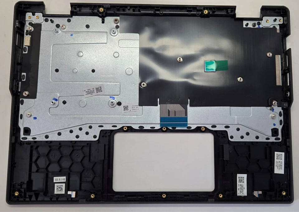 宏碁 TravelMate B118 便携式电脑掌托/顶壳总成 - TFQ47ZHVTATN - 黑色 — 第 2/2 张图片