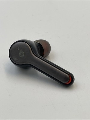 Anker SoundCore Liberty Air 2 Earbuds Black/Red A3910 Right Side Only (Read)