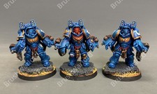 Warhammer 40K Presale Blood Angels Aggressors - pro Painted Space Marines GW