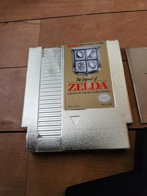 The Legend of Zelda (Nintendo NES, 1986) + Anleitung USA Modul