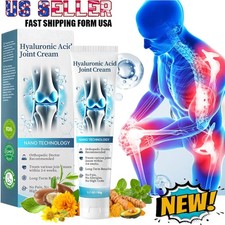 2026 - Hyaluronic Acid Joint Cream - Joint- Knee Pain Relief 1.76oz/ 50g USA
