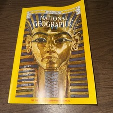 National Geographic Magazine March 1977