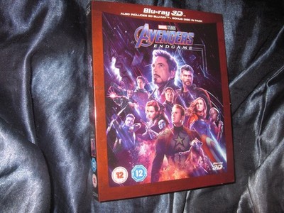 Avengers endgame blu-ray 3d + blu-ray marvel mit slipcover