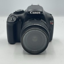 Canon EOS Rebel T3 DSLR Camera W/ EFS 18-55mm Lens