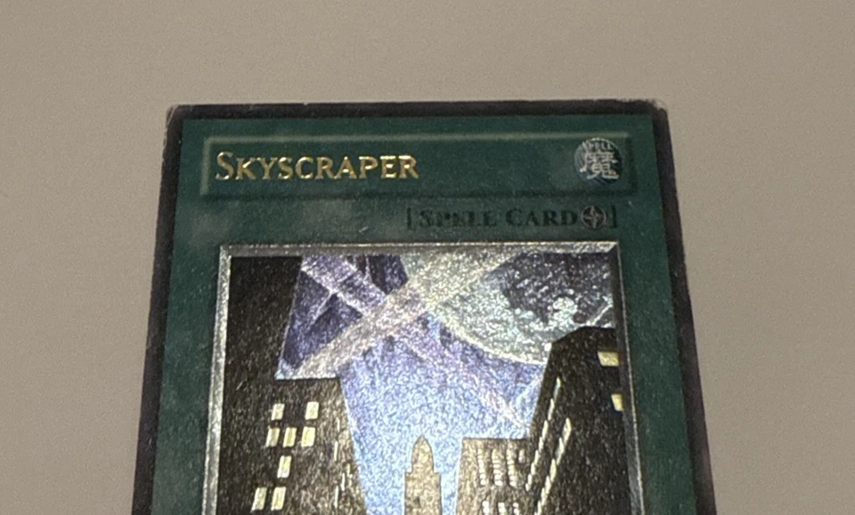 Yugioh Skyscraper CRV-EN048 1st Edition Ultimate Rare (MP) - Image 3 of 4