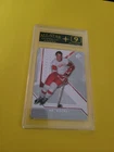 !!!    GRADED 9   2007  GORDIE HOWE  UPPER DECK   SP AUTHENTIC  HOCKEY CARD  $$
