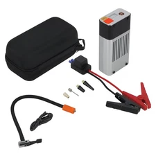 Jump Starter Portable Battery Booster 18000 Mah 2500A  Vehicle LED Light