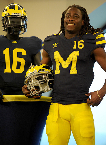MICHIGAN UNDER THE LIGHTS ADIDAS HAT NEW W/TAGS - Picture 2 of 2